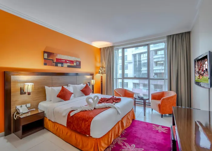 Icon Delux Hotel Apartments Al Barsha - Formerly Abidos Dubai